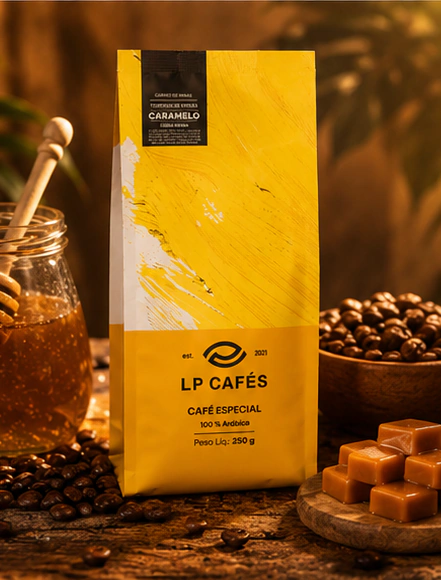 Caramelo · Café Especial 250g