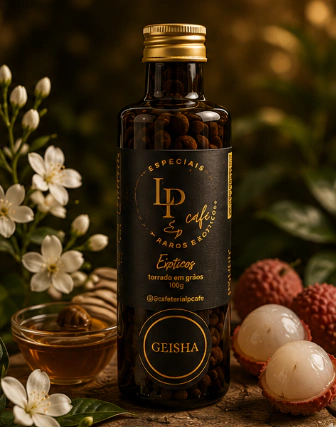 Geisha 90+ · Engarrafado 100g