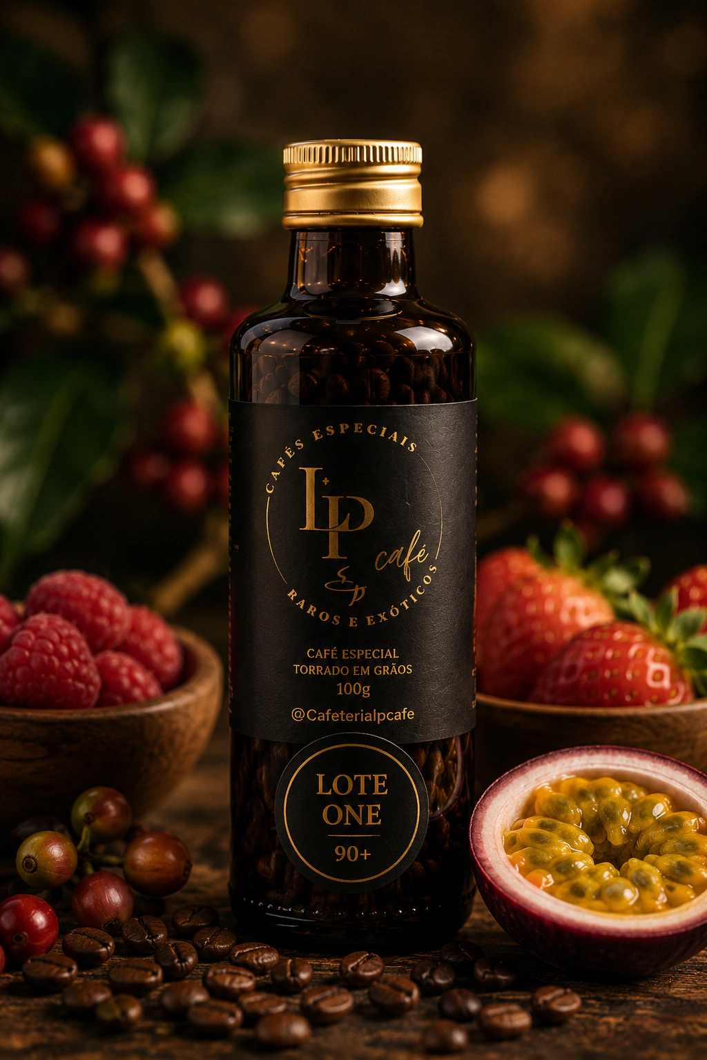 Lot One 90+ · Engarrafado 100g