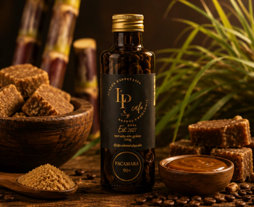 Pacamara 90+ · Engarrafado 100g