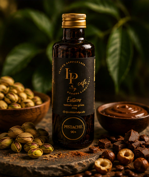 Pistache 90+ · Engarrafado 100g